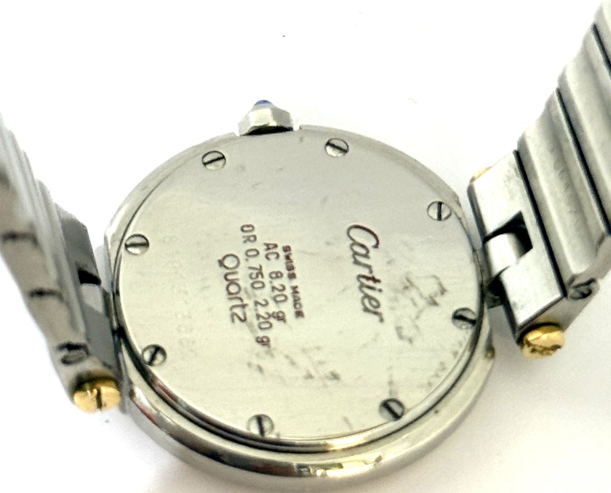 Cartier santos vendome 27mm-photo-2