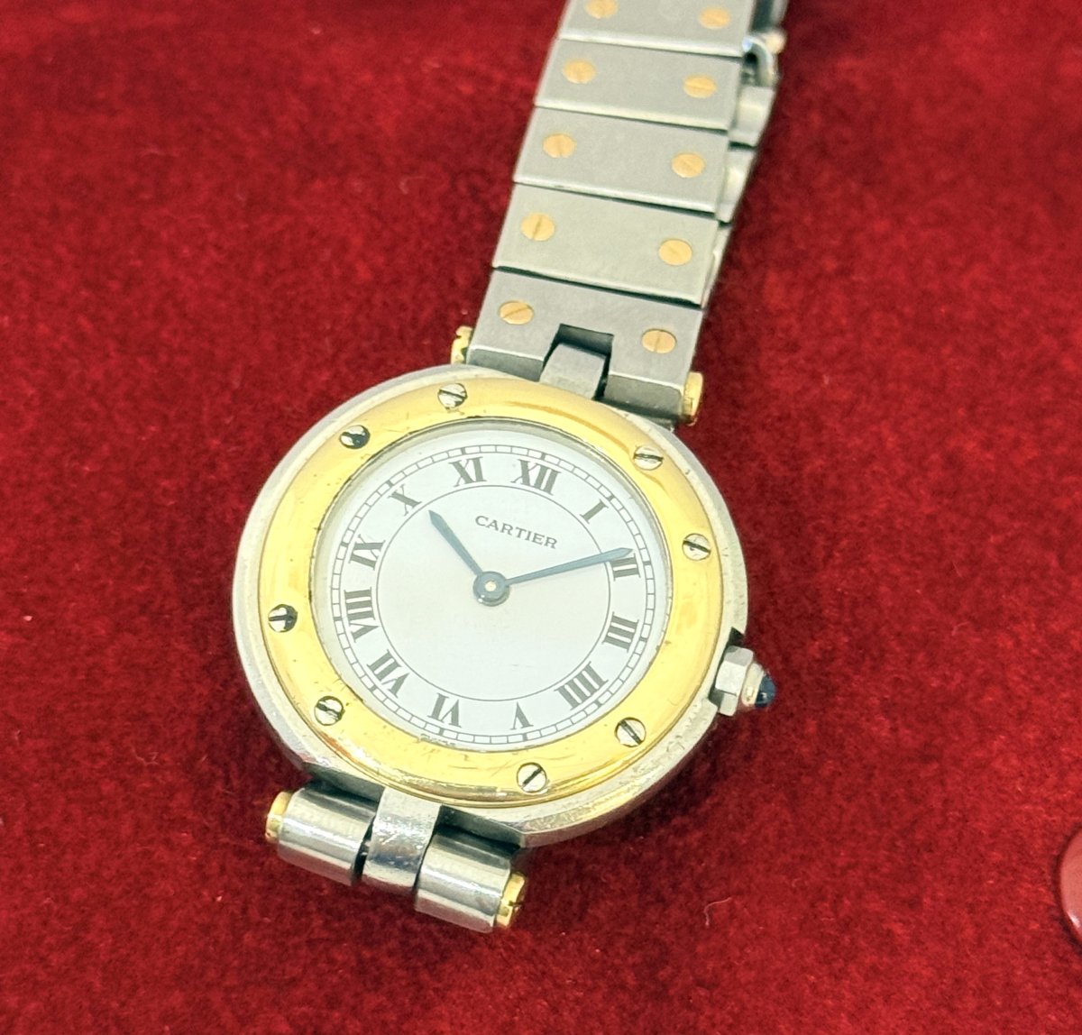 Cartier santos vendome 27mm-photo-4