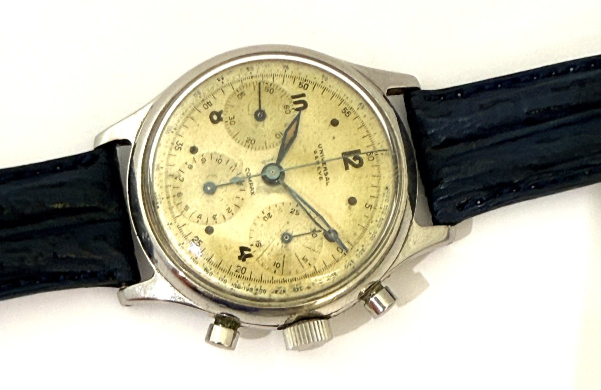 Universal Geneva Tri-compax Cal 285-photo-3