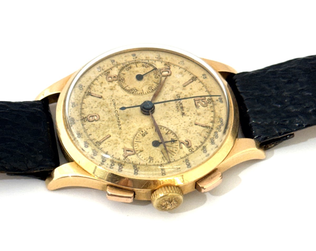 Universal Genève uni-compax cal 285-photo-4