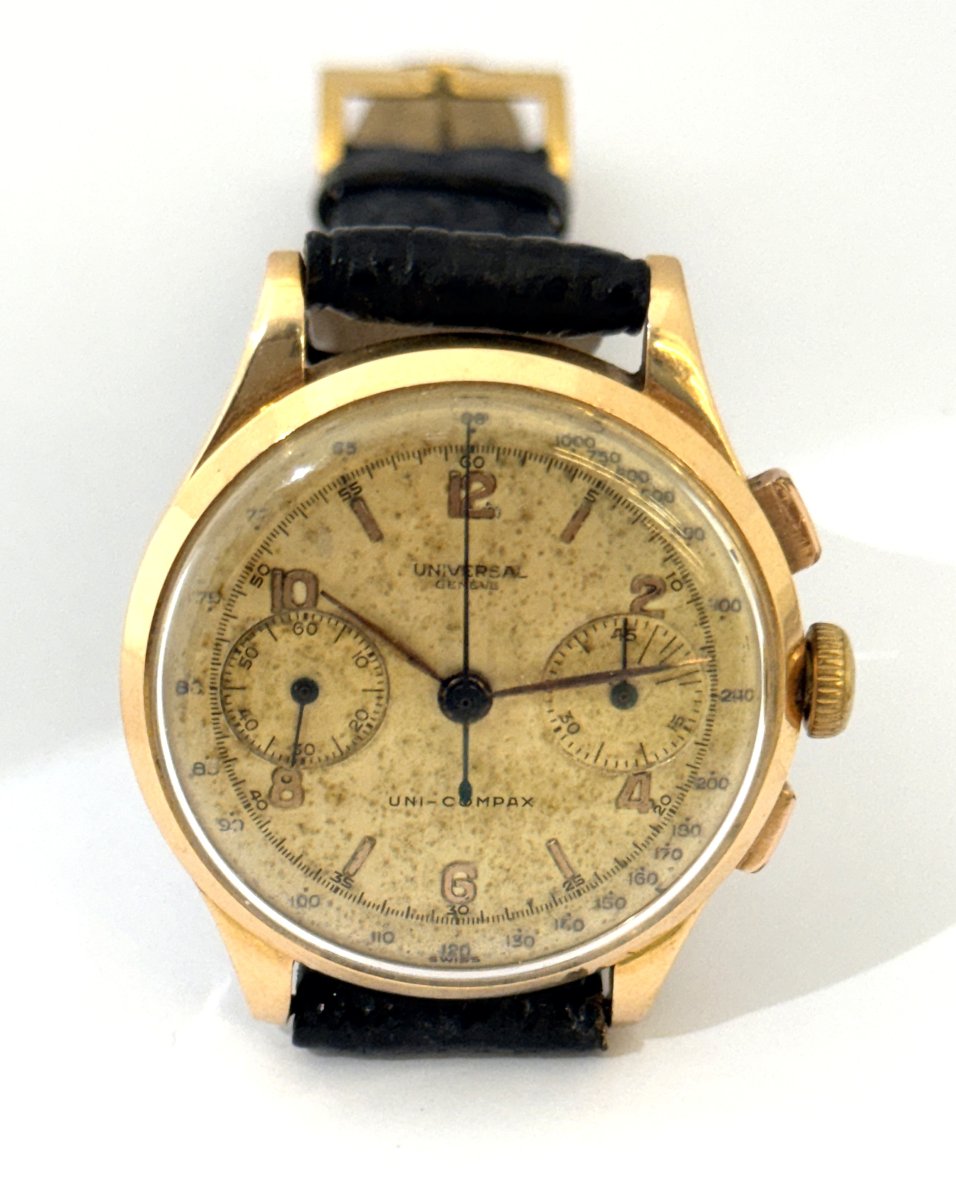 Universal Genève uni-compax cal 285-photo-1