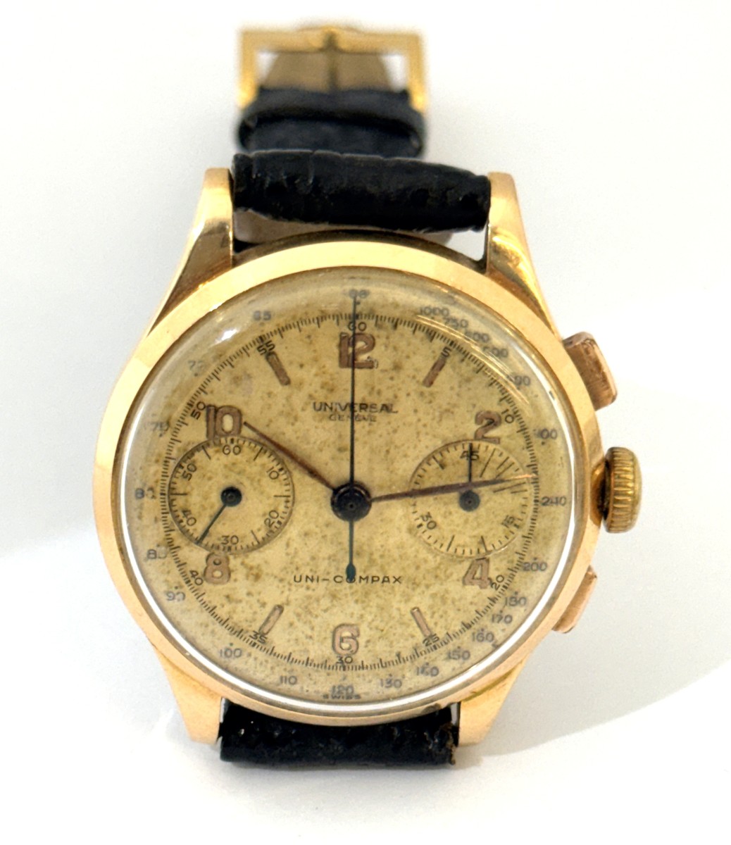 Universal Genève uni-compax cal 285