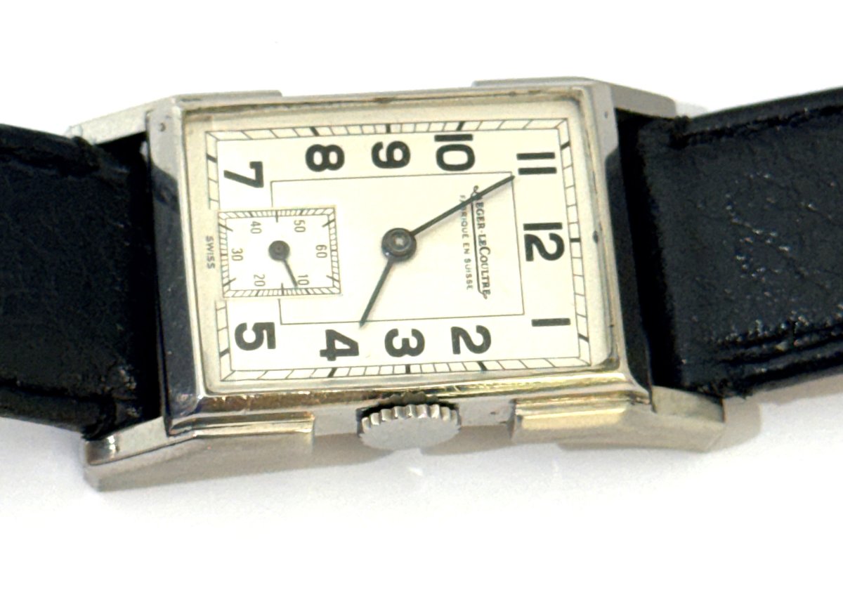 Jaeger-LeCoultre Classic uniplan vintage-photo-3