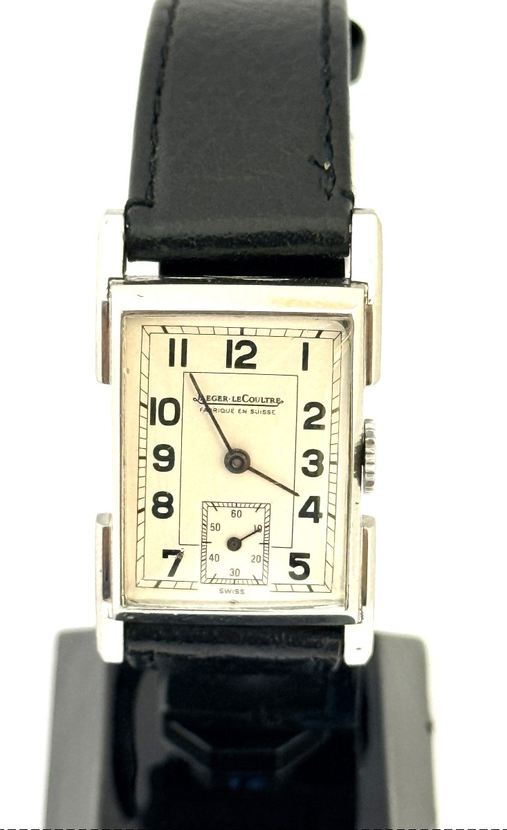 Jaeger-LeCoultre Classic uniplan vintage