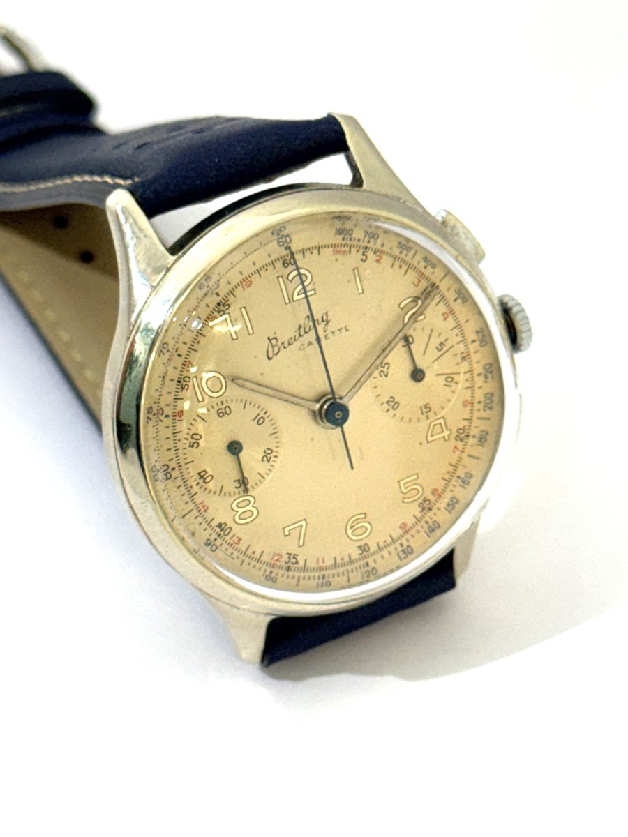 Breitling Cadette Chronograph-photo-2