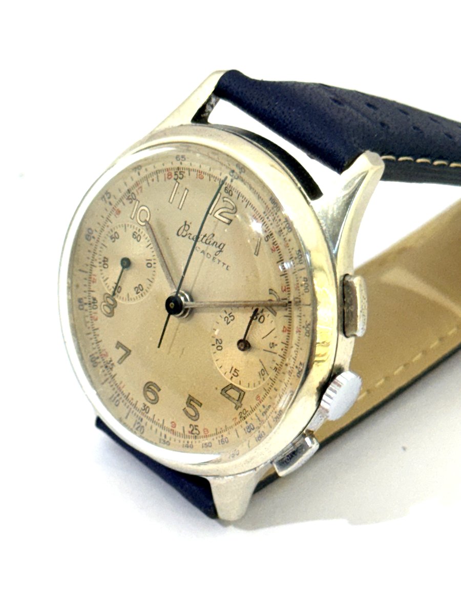 Breitling Cadette Chronograph-photo-3