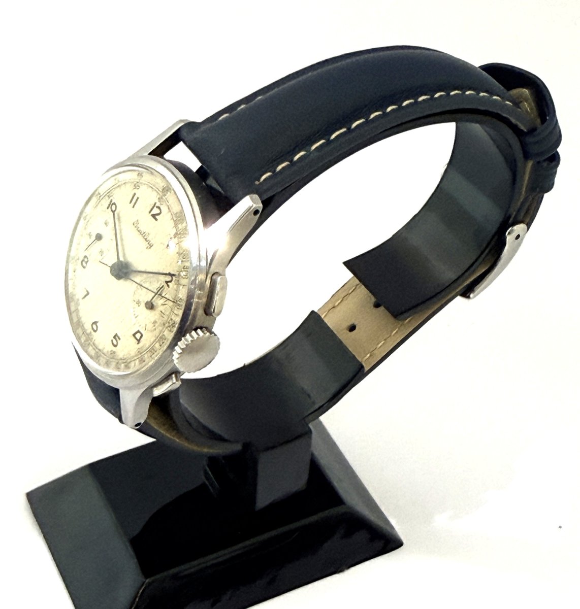 Breitling chronographe vintage venus 175-photo-2