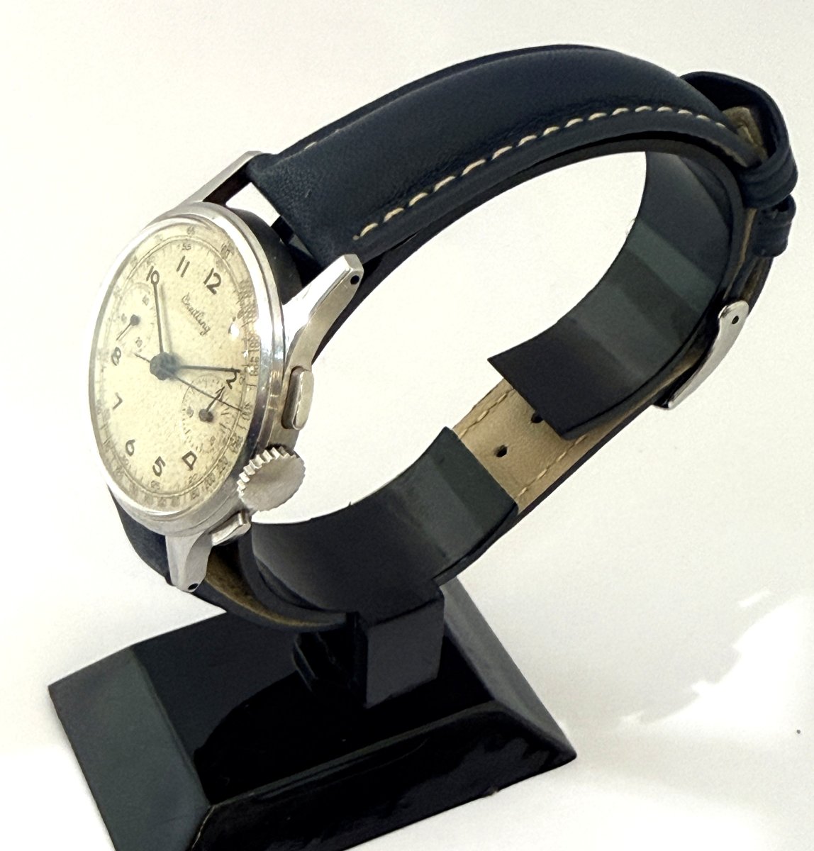 Breitling chronographe vintage venus 175-photo-1