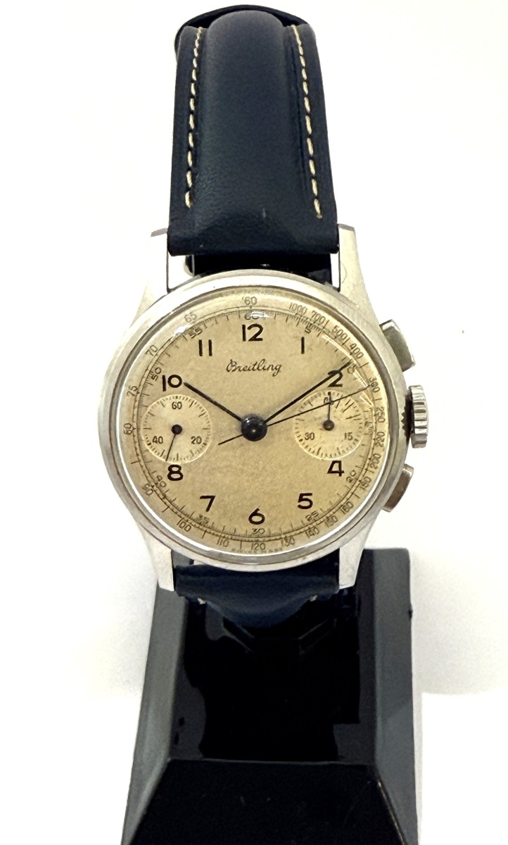 Breitling chronographe vintage venus 175