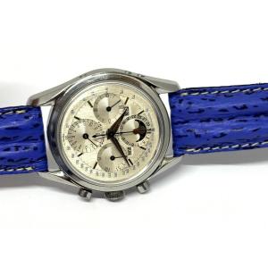 universal geneve tri-compax phase de lune