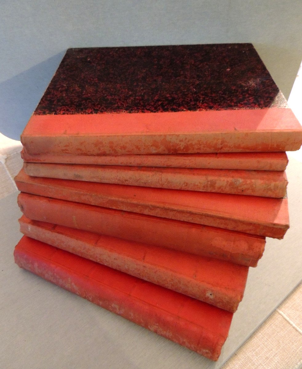 Militaria , 7 Ouvrages De l'école Supérieure De Guerre , Artillerie Stratégie  Tactique ,19 ème-photo-6