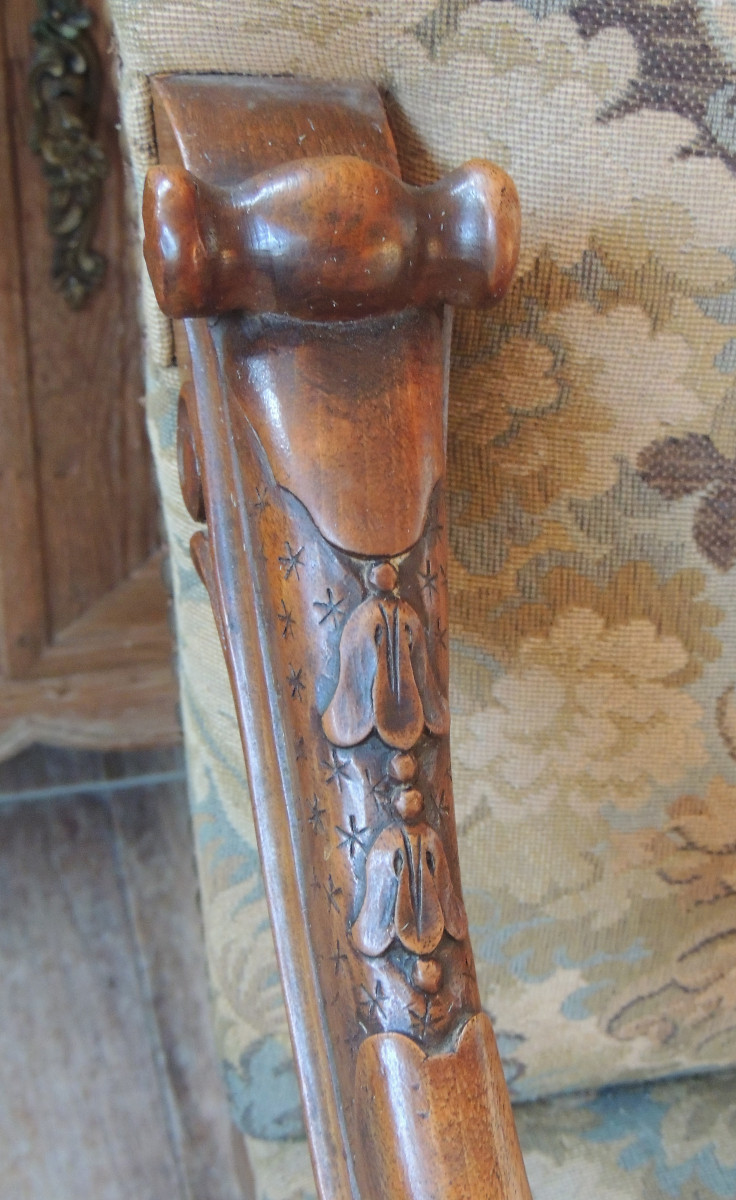 Louis XV Transitional Shepherdess Of Very Fine Craftsmanship From The End Of The 18th Century -photo-3