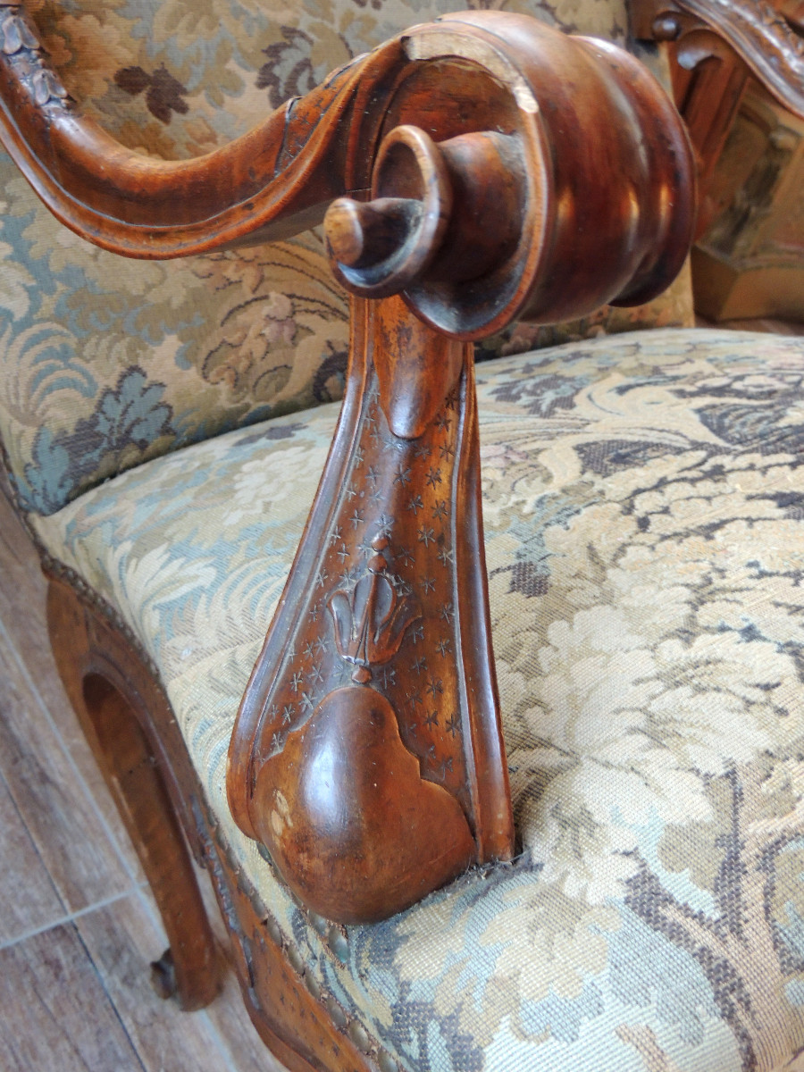 Louis XV Transitional Shepherdess Of Very Fine Craftsmanship From The End Of The 18th Century -photo-5