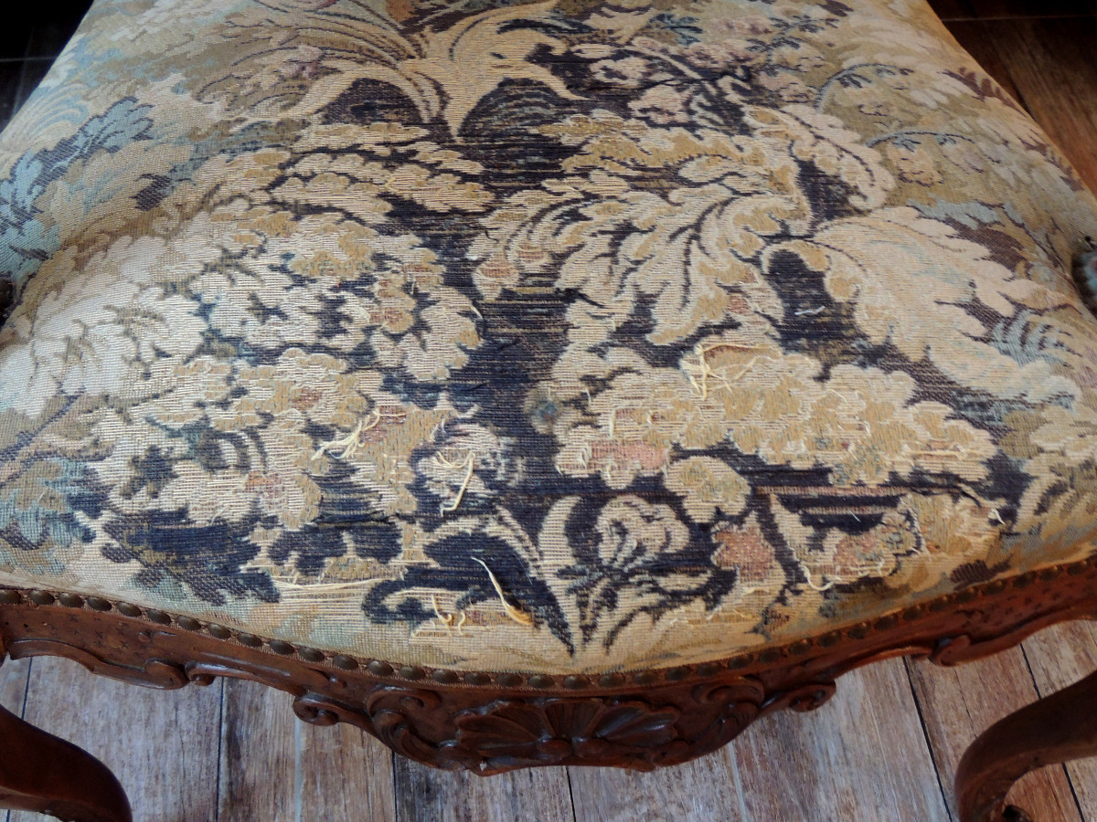 Louis XV Transitional Shepherdess Of Very Fine Craftsmanship From The End Of The 18th Century -photo-7