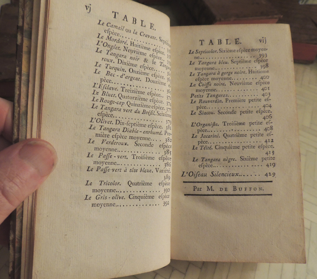 Natural History Of Birds, 10 Volumes, Published In Paris By The Royal Printing House, By M. Buffon, 18th Century-photo-4