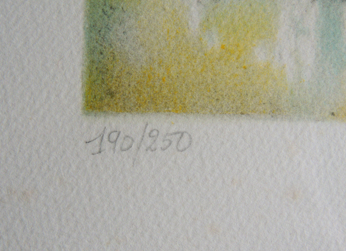 Salvador Dali (1904-1989), Lithograph "the Dalinian Horses", 190/250, 20th Century-photo-3