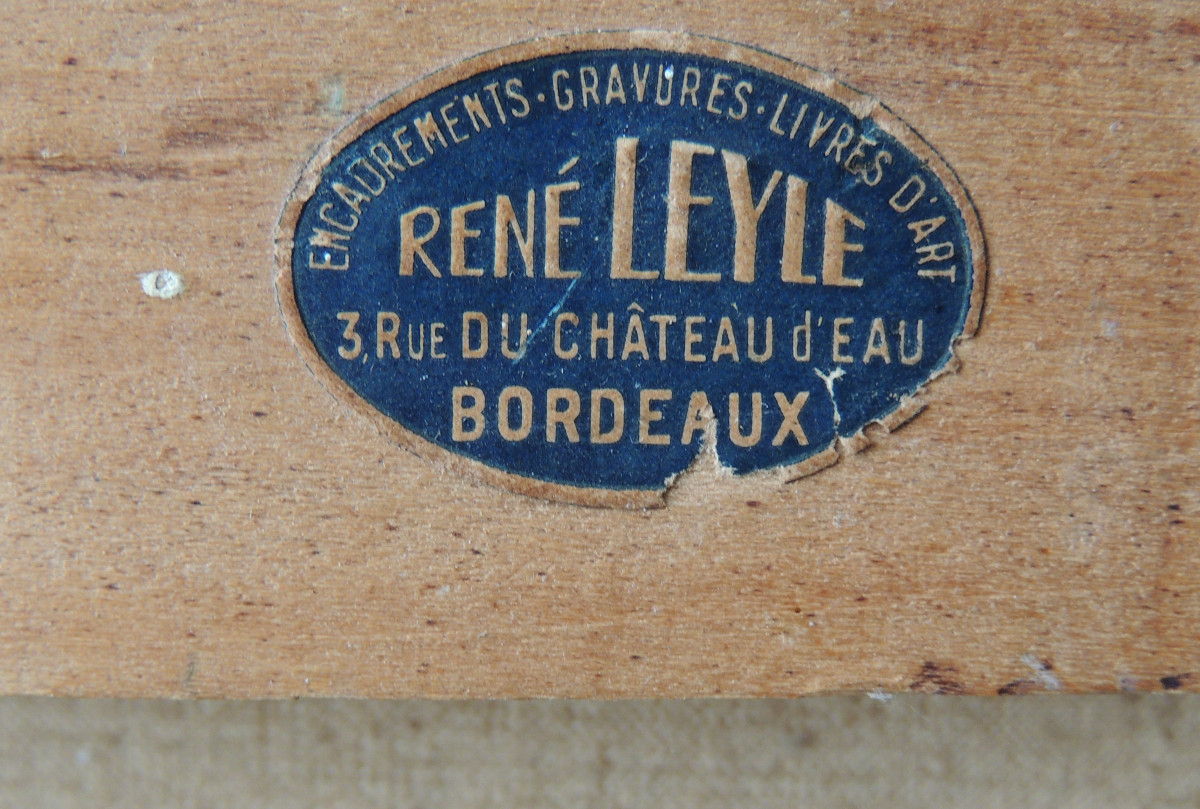 tableau , peinture à huile sur toile d 'Erich Krüger , bouquet de coquelicots en vase , 20 ème-photo-5