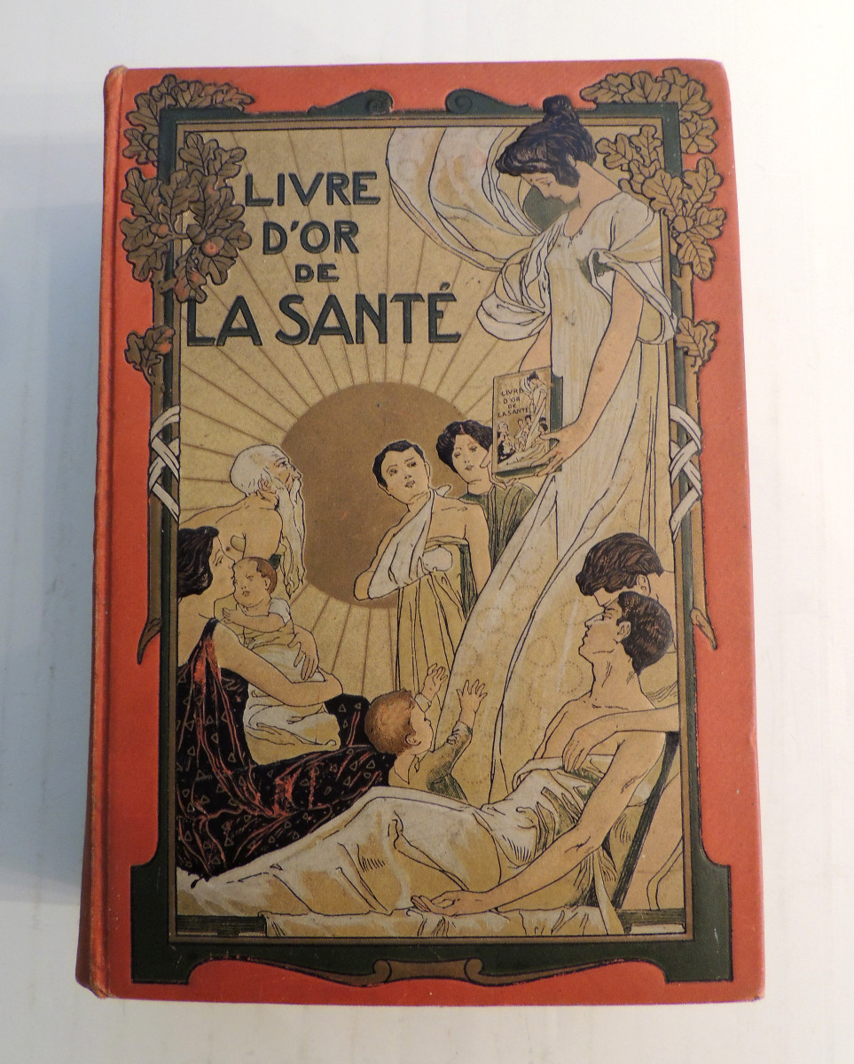 Golden Book Of Health, Bong & C.ie Paris Edition, Volumes 1 And 2 + Special Edition, Late 19th Century-photo-3