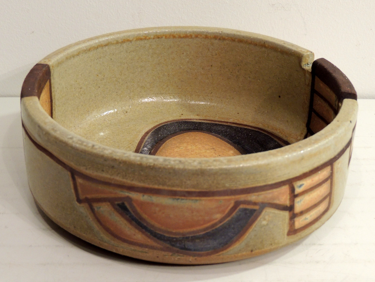 Ceramic Ashtray From The 1970s, 20th Century-photo-3
