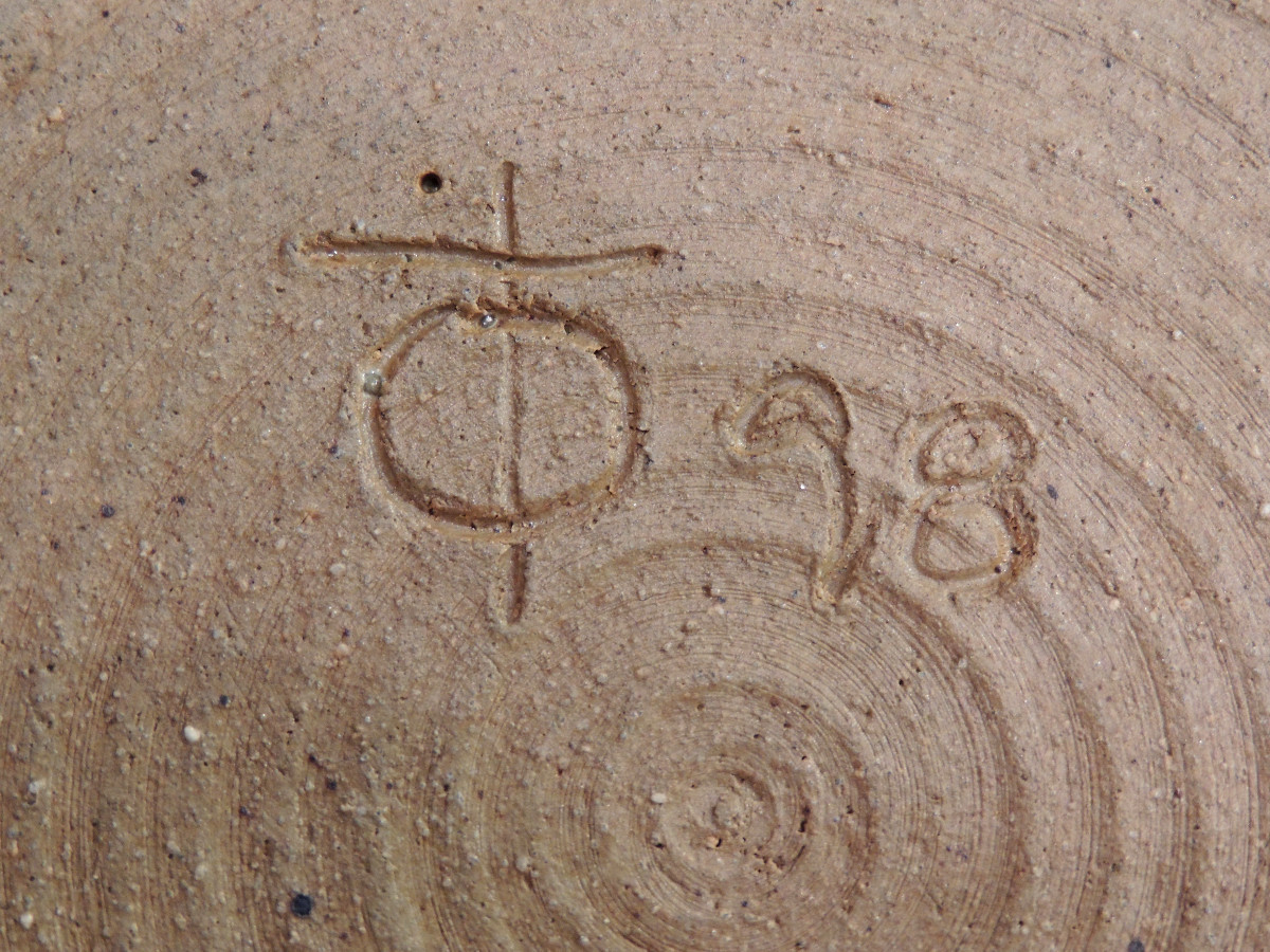 Ceramic Ashtray From The 1970s, 20th Century-photo-4