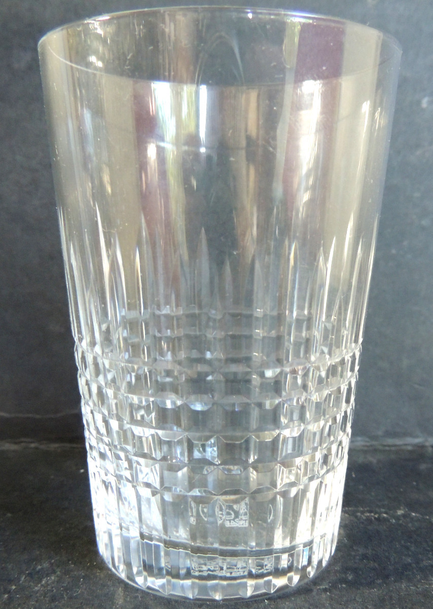 6 Baccarat Crystal Glasses In Their Original Box, Tableware, 20th Century-photo-3