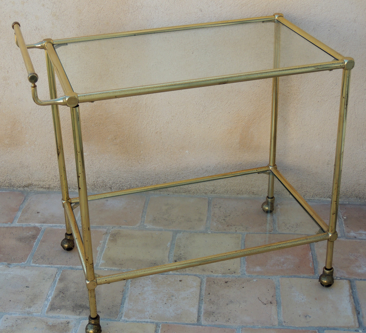 Table On Wheels , Serving Cart , Side Bar , Serving Table , -photo-2