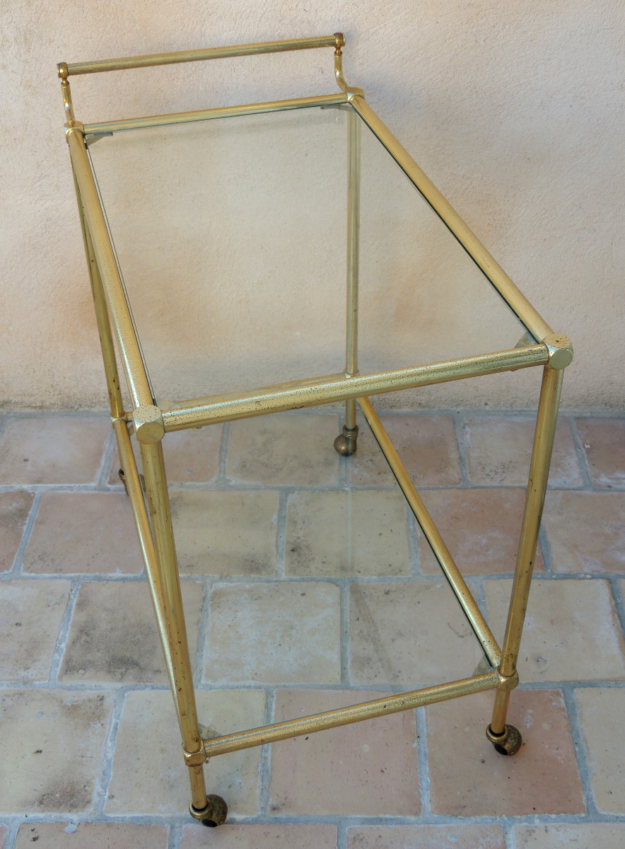 Table On Wheels , Serving Cart , Side Bar , Serving Table , -photo-1