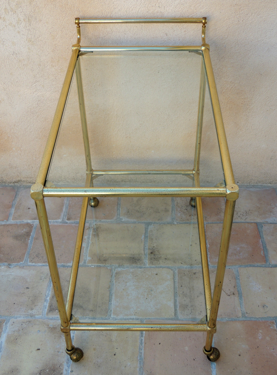 Table On Wheels , Serving Cart , Side Bar , Serving Table , -photo-3