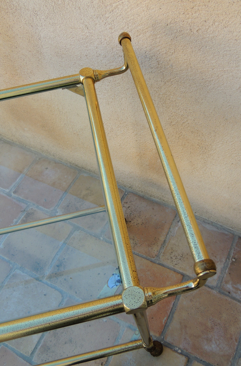Table On Wheels , Serving Cart , Side Bar , Serving Table , -photo-4
