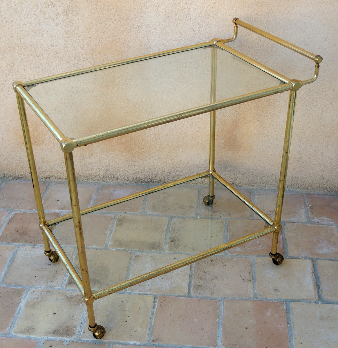 Table On Wheels , Serving Cart , Side Bar , Serving Table , 