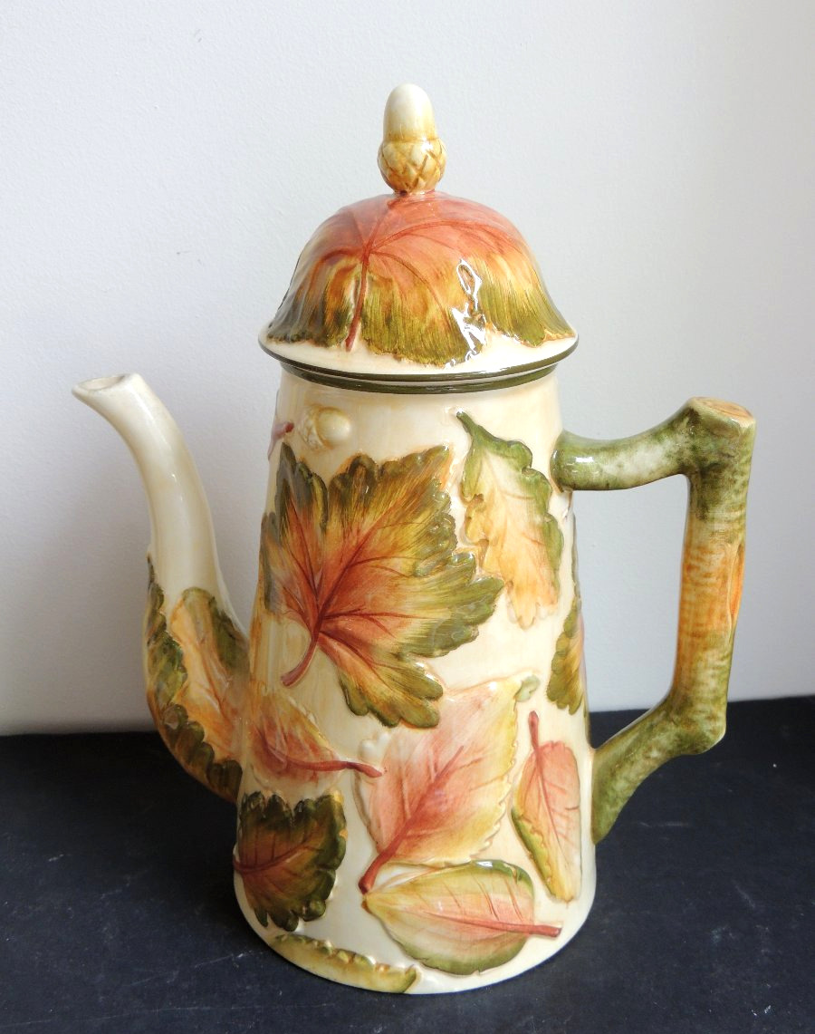 Porcelain Coffee Service, From Lancel In Paris, Shaped Pieces From The 20th Century-photo-3