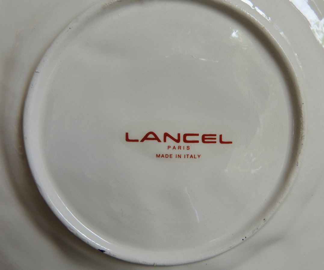 Porcelain Coffee Service, From Lancel In Paris, Shaped Pieces From The 20th Century-photo-4