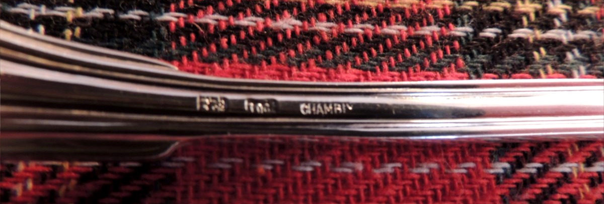Silver-plated Menagère, Fish Service By Chambly, 26 Pieces, 20th Century-photo-3
