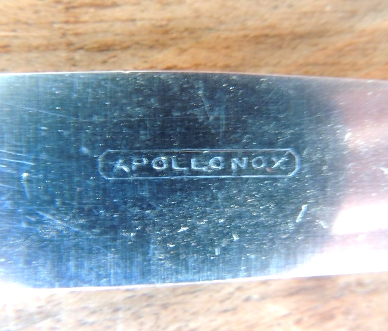 Silver-plated Household Set, Apollo House In Oak Case, 58 Pieces, 20th Century-photo-6