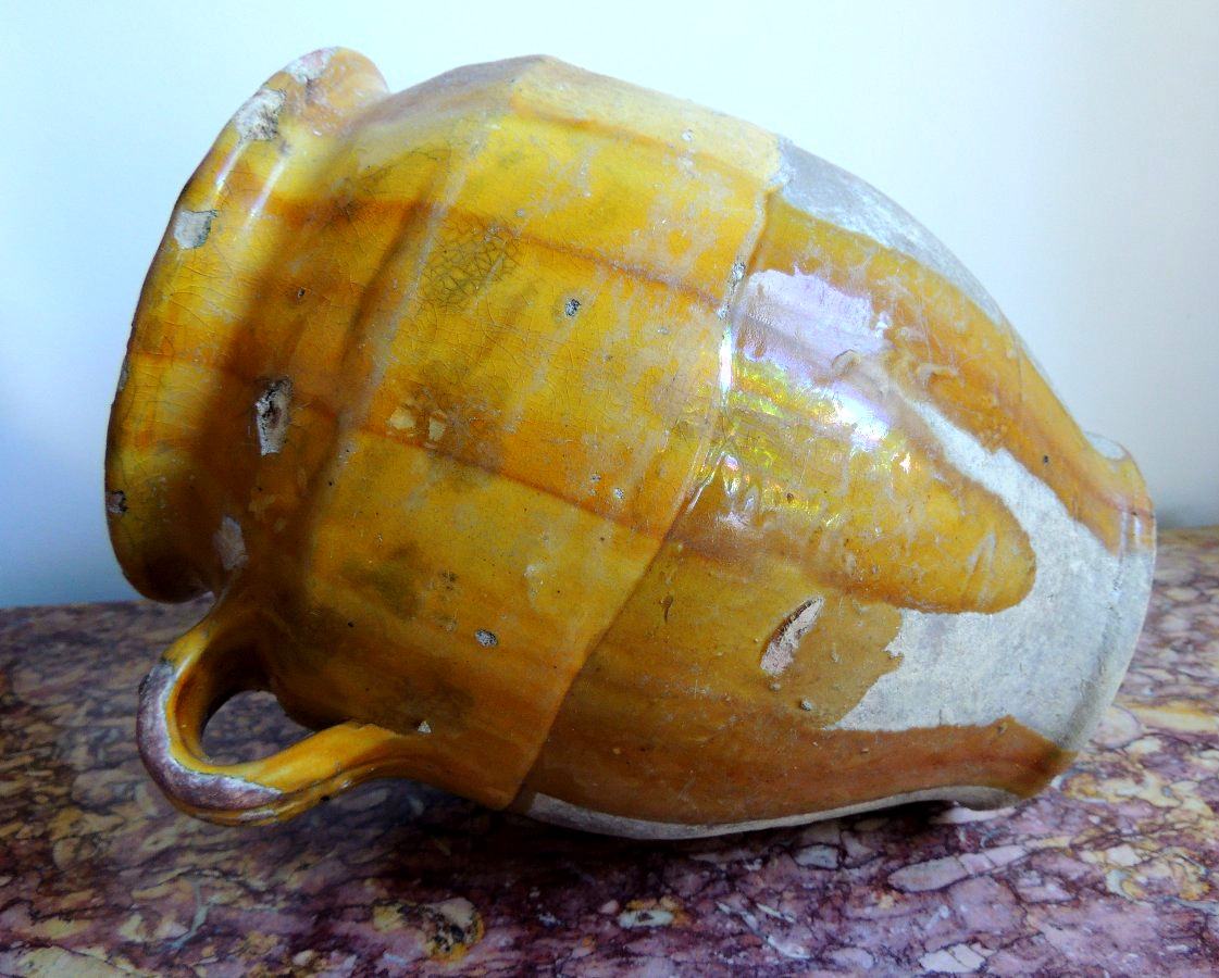 Glazed Pottery From Southwestern France (-photo-1