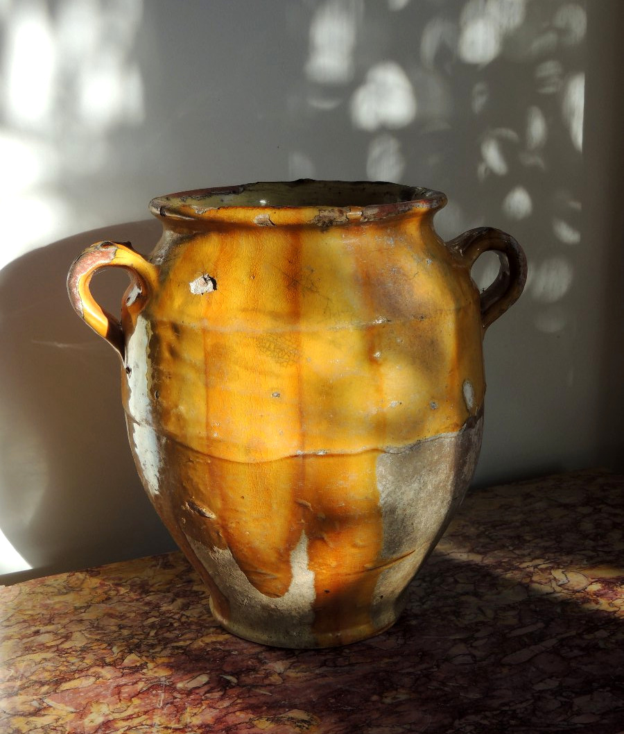 Glazed Pottery From Southwestern France (