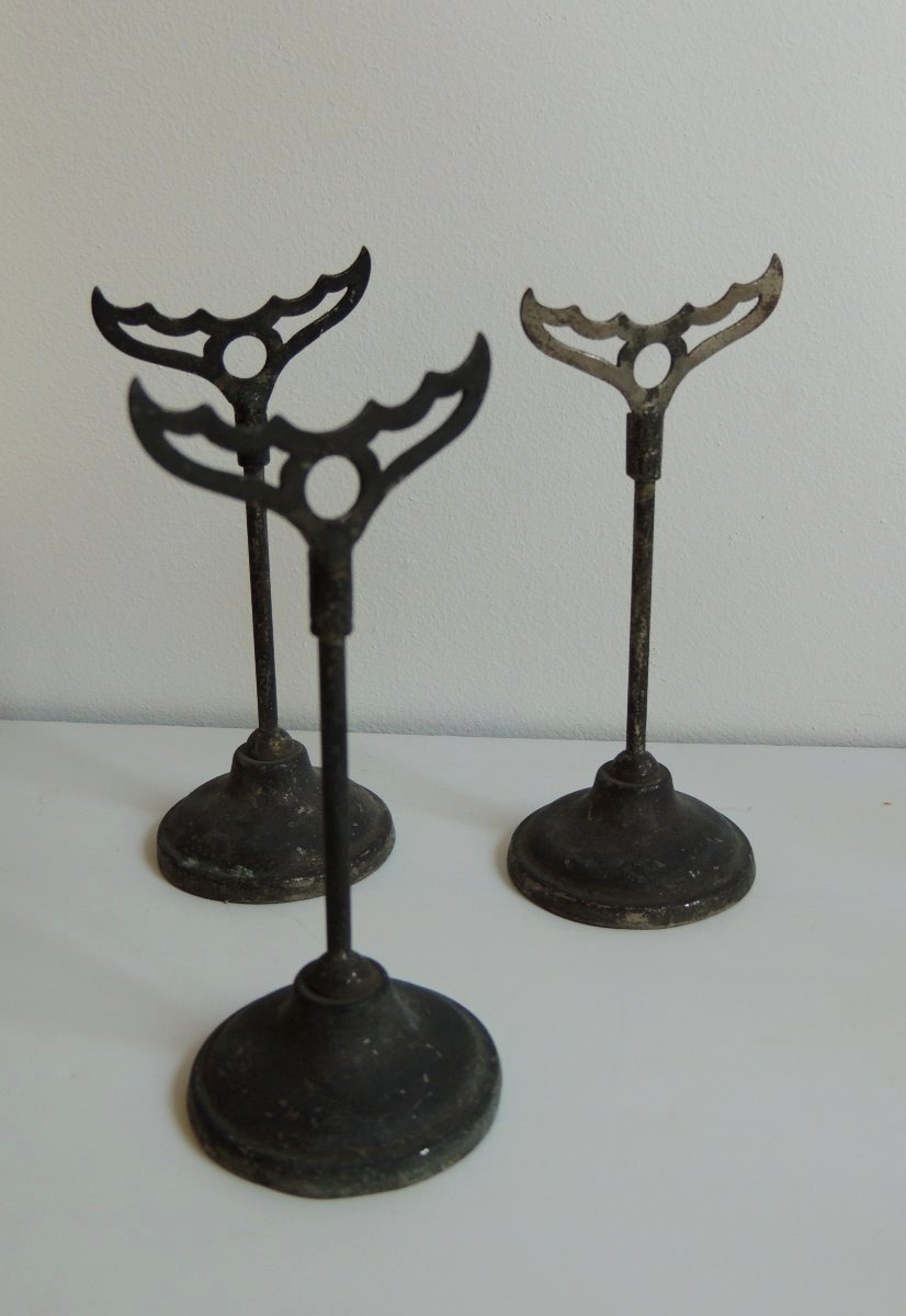 présentoirs , supports  , 19 portes médailles , militaria époque Napoléon III , 19 ème-photo-4