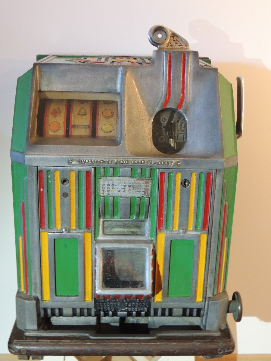 Jennings Duchess American Slot Machine Jackpot Version 1933.