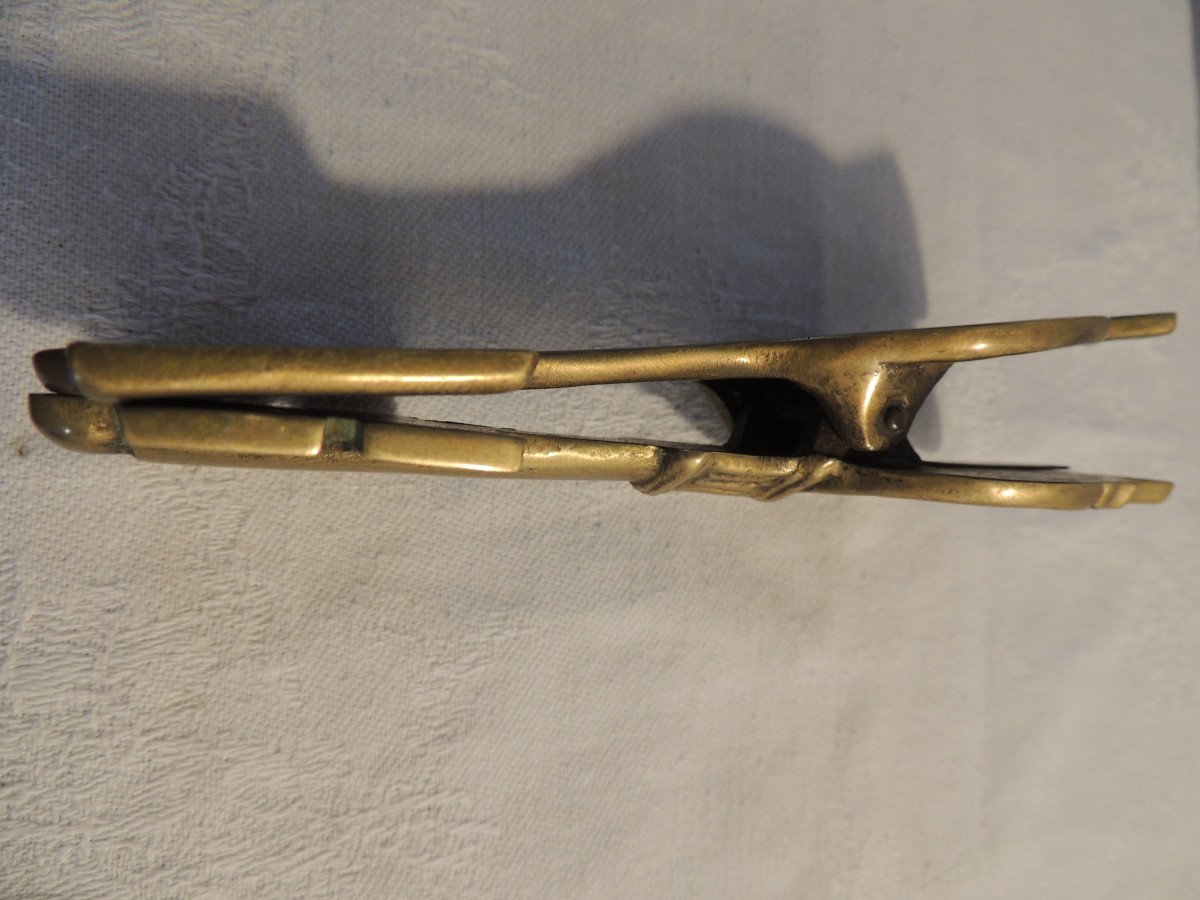 Clip For Letter In Bronze From Max Le Verrier La Clef Louis XII-photo-4