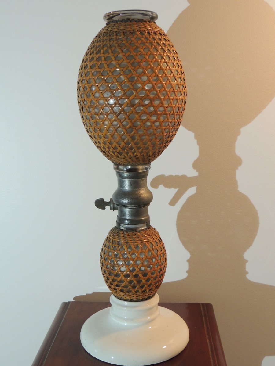 Seltzer Water Siphon, Briet Brand Gas Fountain From The 19th Century-photo-4