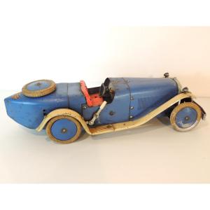 Toy, Meccano, Tole Car Long Version No. 2, French Manufacture, 1930 Model