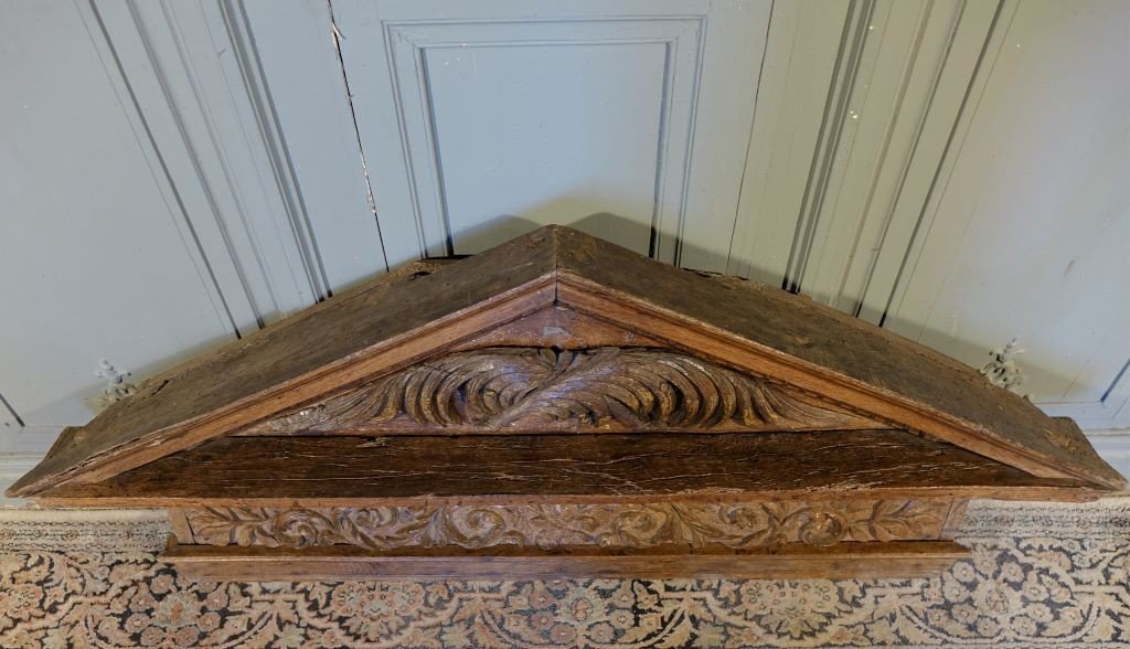 Renaissance Door Pediment-photo-4