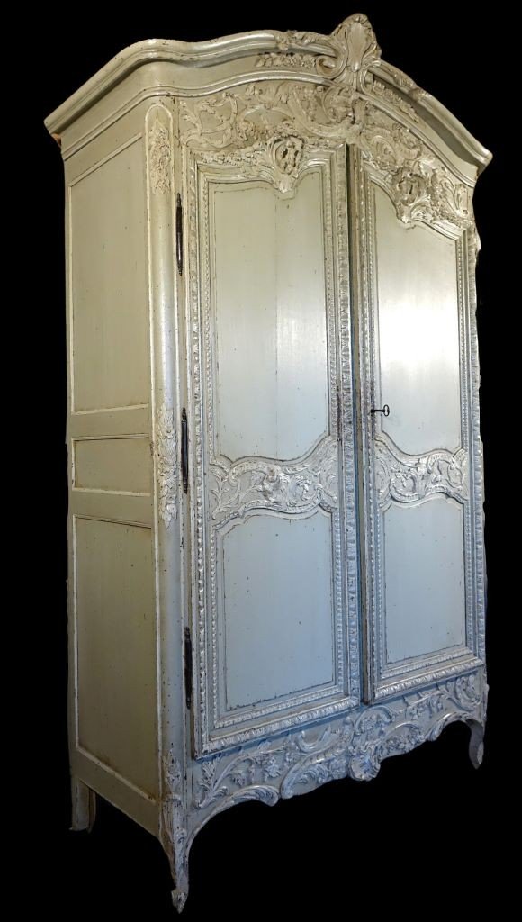 Louis XV Style Castle Wardrobe-photo-2