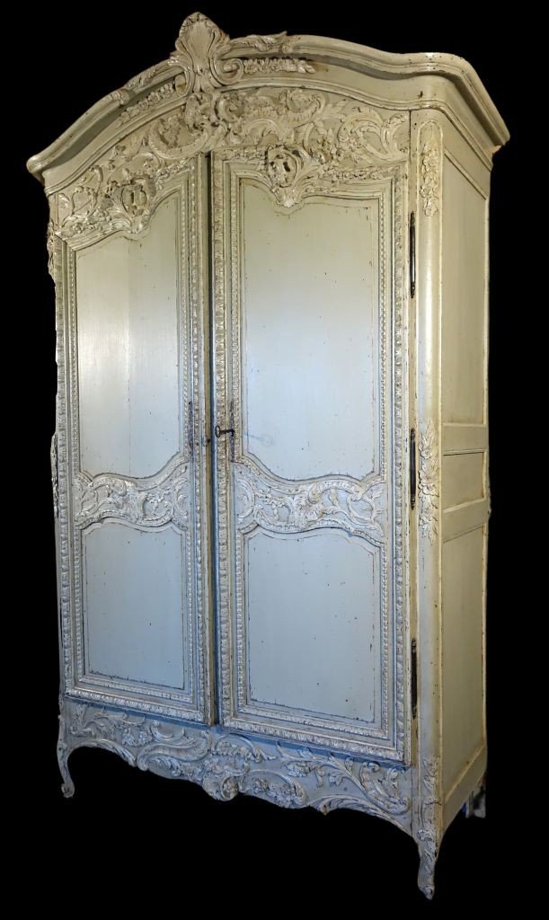 Armoire De Château De Style Louis XV-photo-3