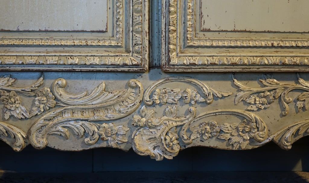 Armoire De Château De Style Louis XV-photo-3