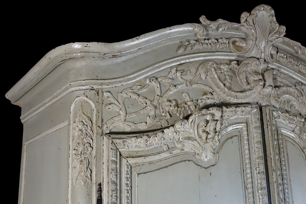 Armoire De Château De Style Louis XV-photo-5