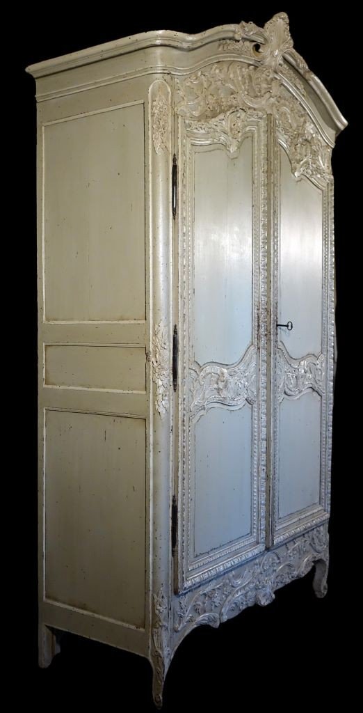 Louis XV Style Castle Wardrobe-photo-6