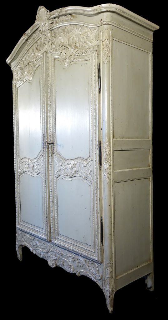 Armoire De Château De Style Louis XV-photo-7