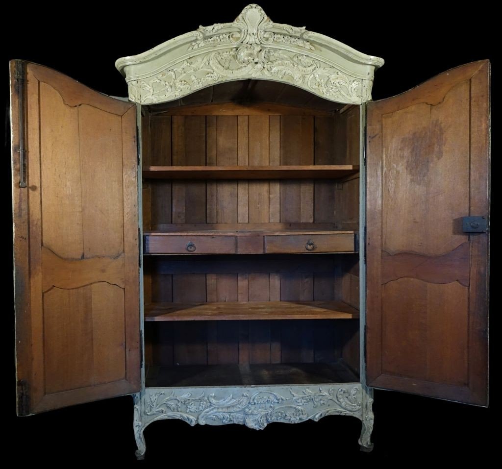 Louis XV Style Castle Wardrobe-photo-8