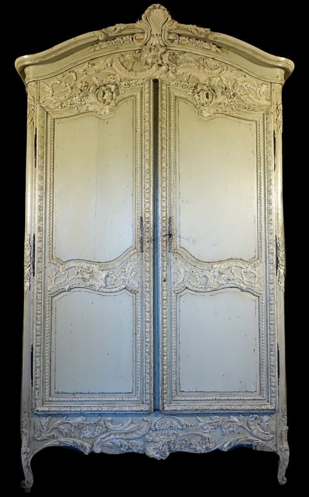 Louis XV Style Castle Wardrobe